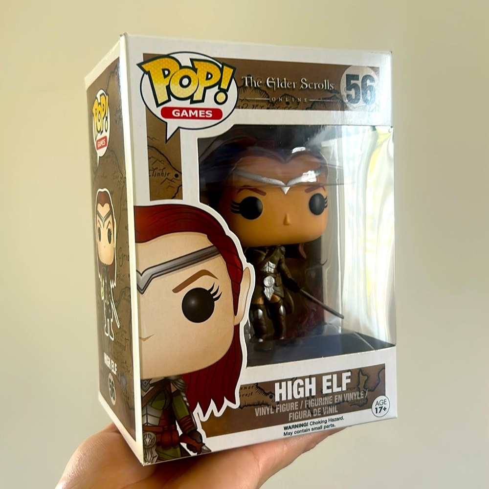 High Elf *Brand New* Funko Pop! vinyl figure